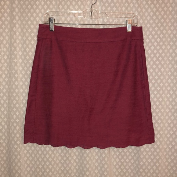 Scallop hem skirt - Picture 1 of 2